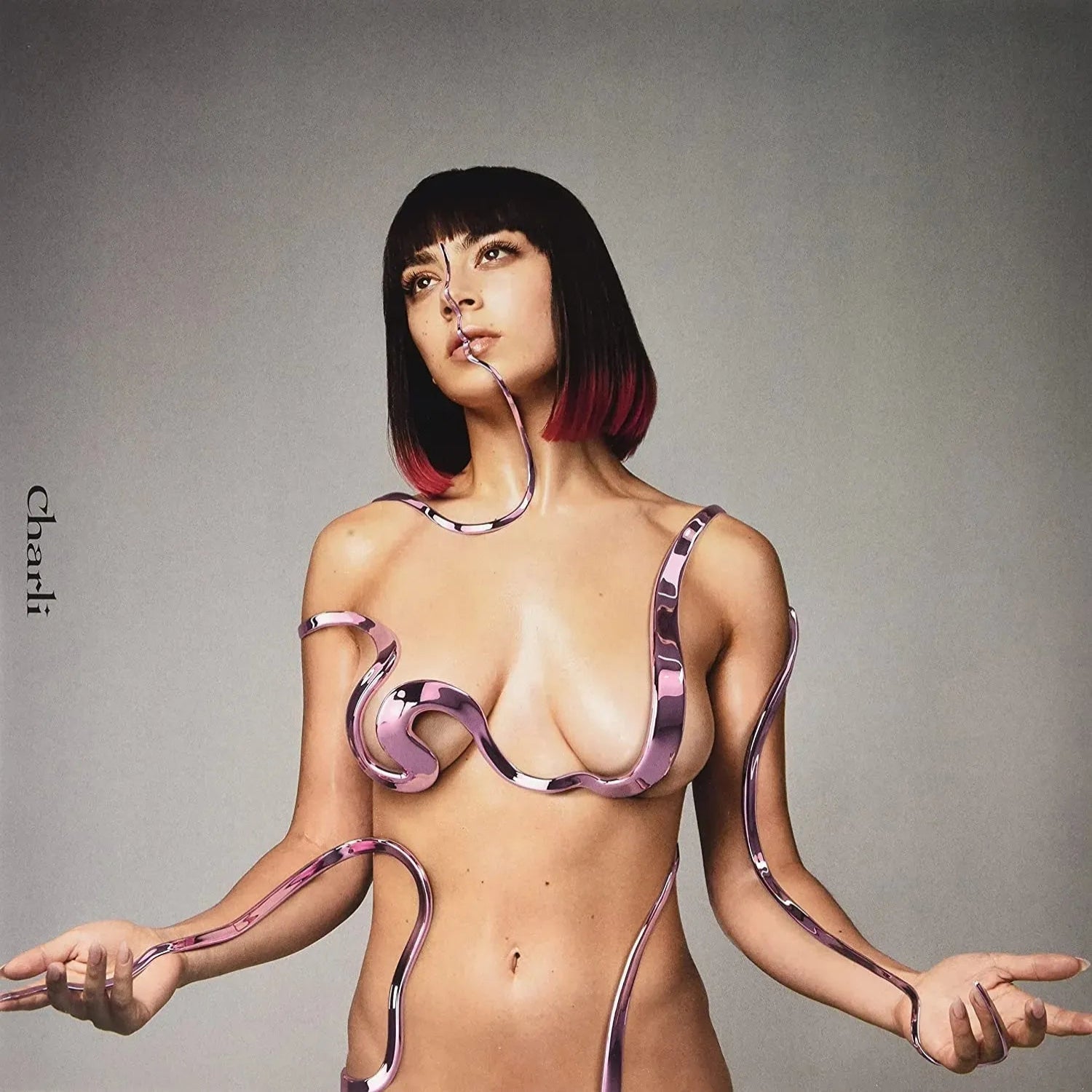 Charli XCX Charli CD pop album cover experimental electronic music UK release