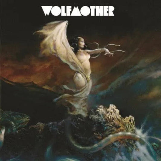 Wolfmother self-titled debut album 180g colored vinyl 2LP gatefold