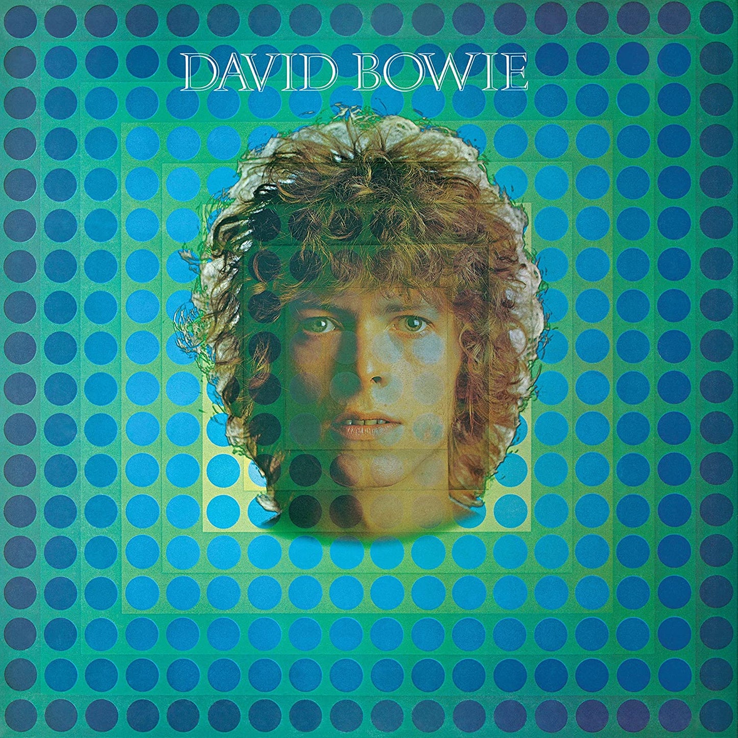 David Bowie Space Oddity LP classic rock vinyl album music release edition