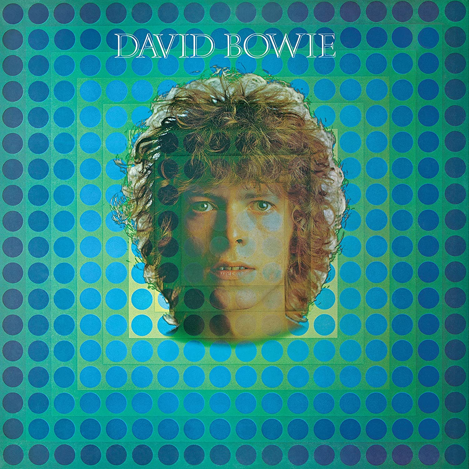 David Bowie Space Oddity LP classic rock vinyl album music release edition