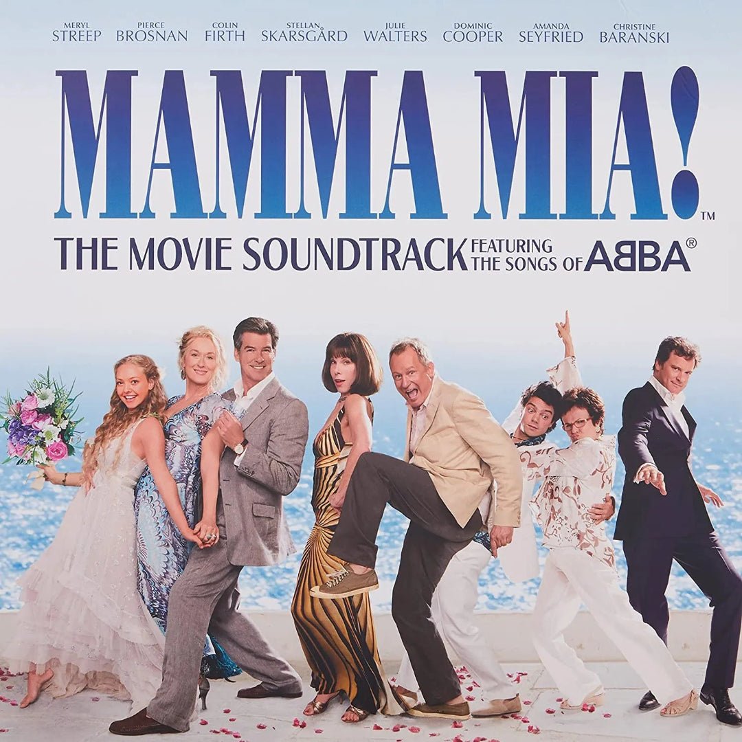 Mama Mia! Soundtrack 2LP vinyl album with ABBA hits