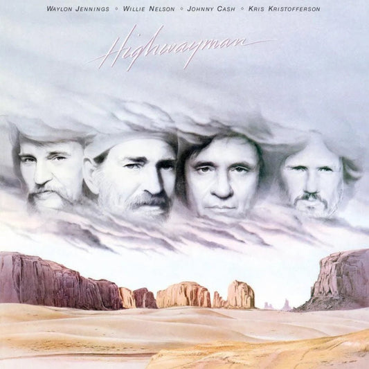 The Highwaymen Highwayman album cover on 180g audiophile vinyl LP