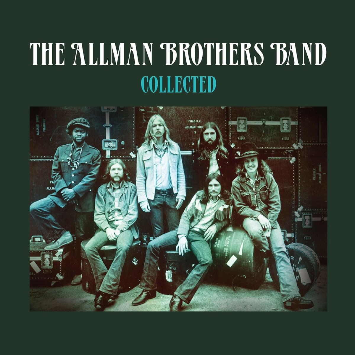 Exclusive vinyl edition of Allman Brothers Band classics with Southern rock gems.