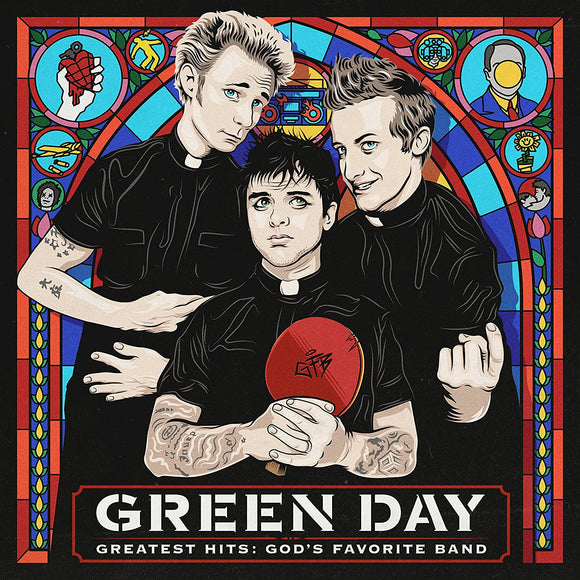 Green Day - Greatest Hits: God's Favourite Band (2490918) 2 LP Set