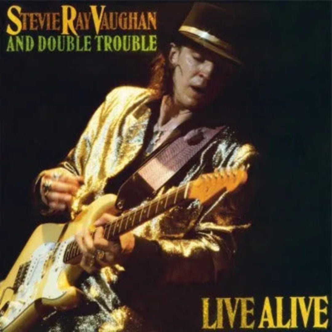 Stevie Ray Vaughan & Double Trouble – Live Alive 180g vinyl featuring 1985 live performances