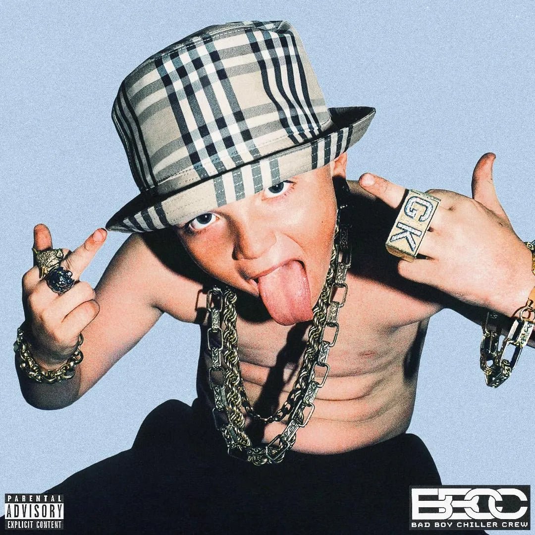 Bad Boy Chiller Crew - Disrespectful CD - 1 - CD - Orchard Records