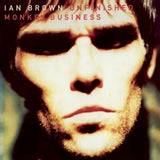 Ian Brown Unfinished Monkey Business LP debut solo album from Stone Roses frontman