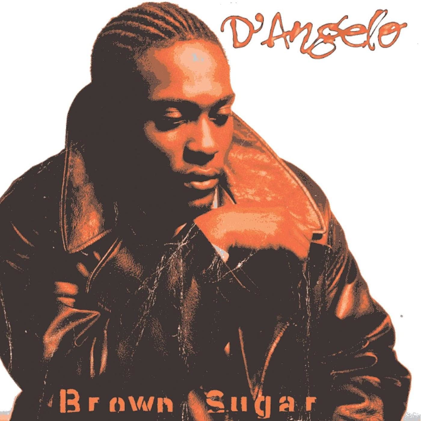 D’Angelo Brown Sugar double LP vinyl album sleeve front cover