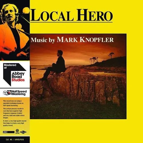 Mark Knopfler - Local Hero Soundtrack LP Half Speed Mastered - 1 - LP - Orchard Records