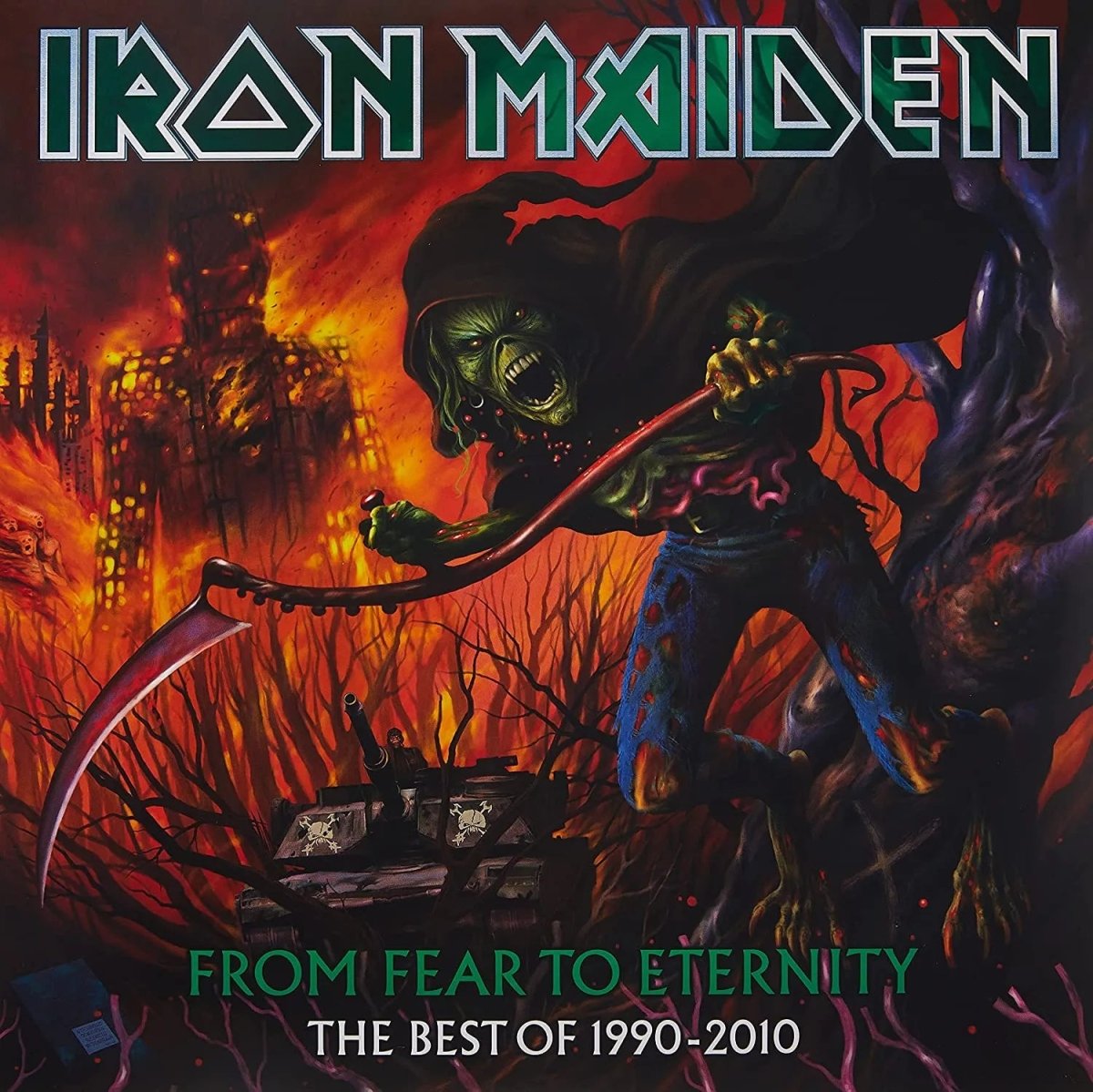 Iron Maiden - From Fear To Eternity 3 LP Picture Disc - 1 - LP - Orchard Records