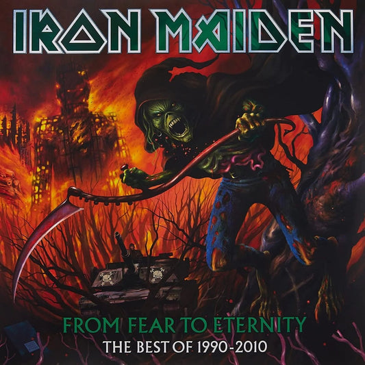 Iron Maiden - From Fear To Eternity 3 LP Picture Disc - 1 - LP - Orchard Records