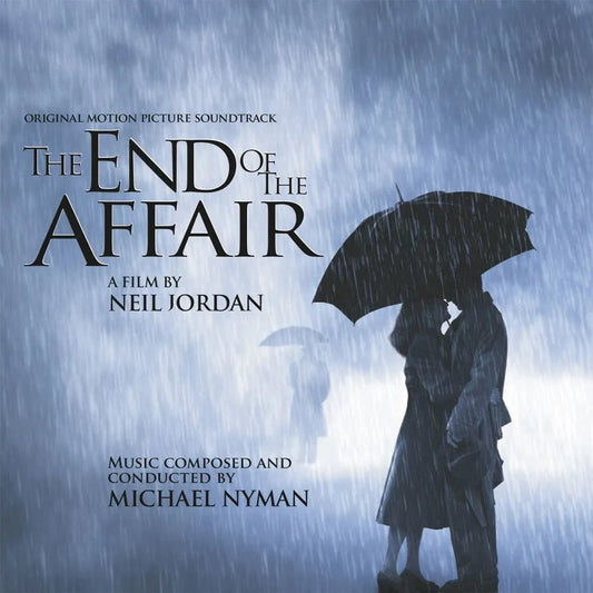 Michael Nyman - The End Of The Affair Soundtrack LP Flaming Vinyl - 1 - LP - Orchard Records