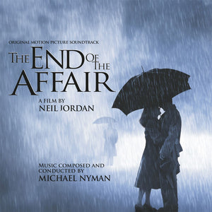 Michael Nyman - The End Of The Affair Soundtrack (MOVATM329C) LP Flaming Vinyl