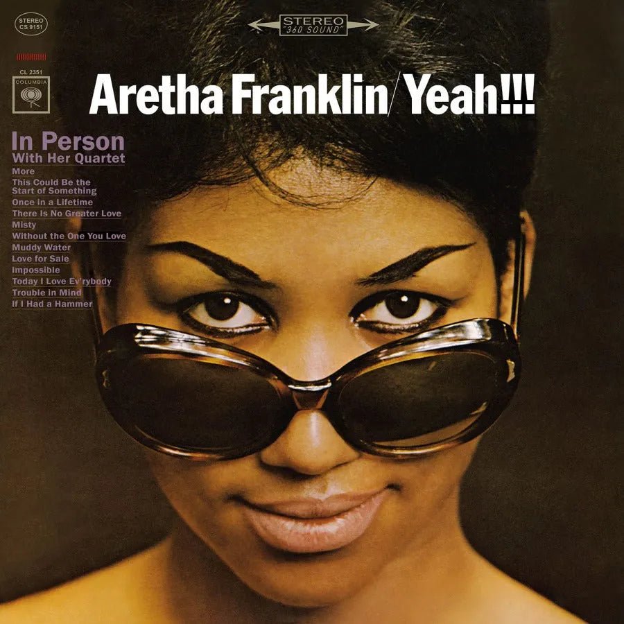 Aretha Franklin - Yeah!!! LP Purple Vinyl - 1 - LP - Orchard Records
