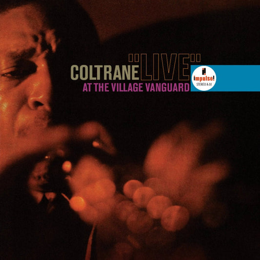 John Coltrane Live At The Village Vanguard album recorded during 1961 residency