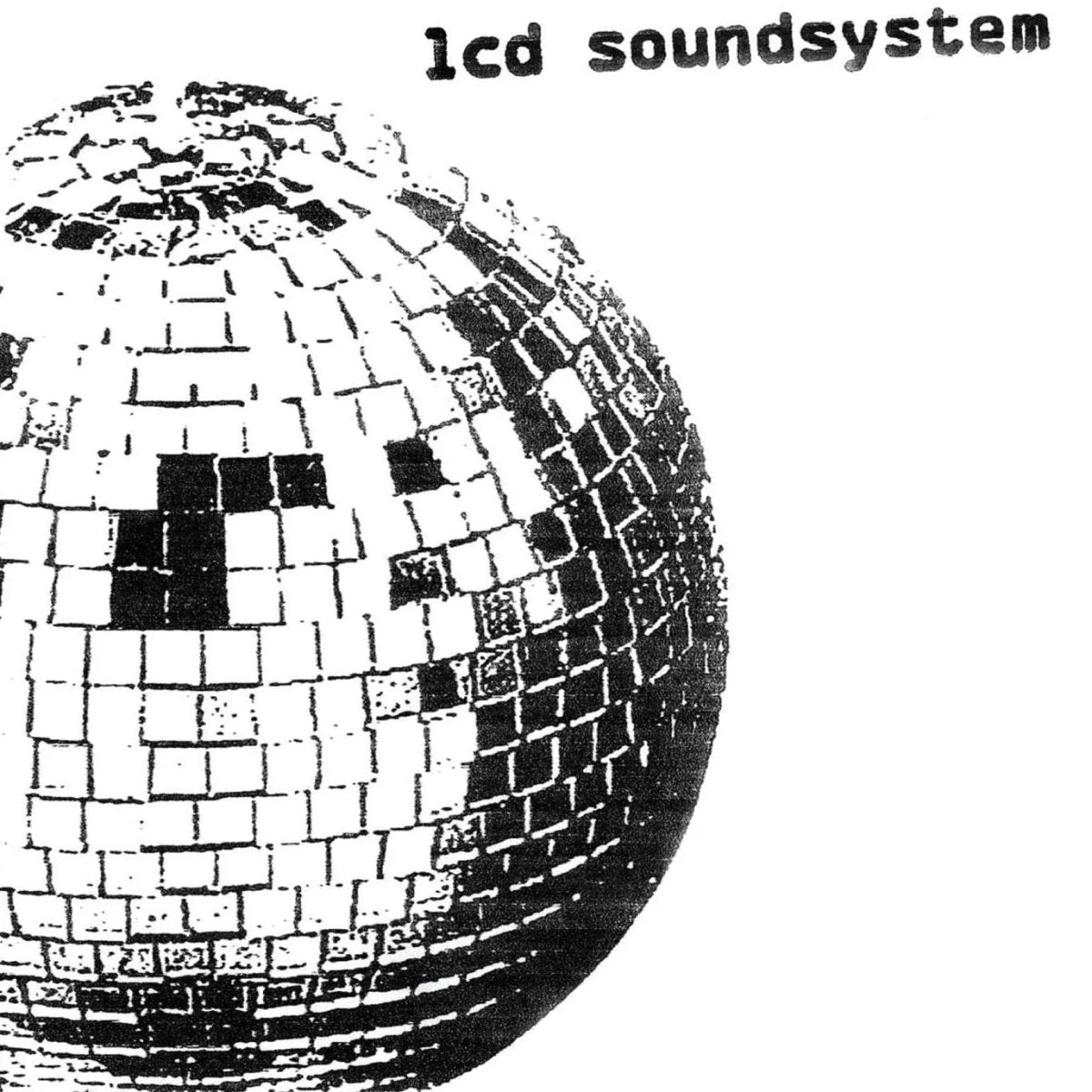LCD Soundsystem self titled LP vinyl indie dance punk electronic album
