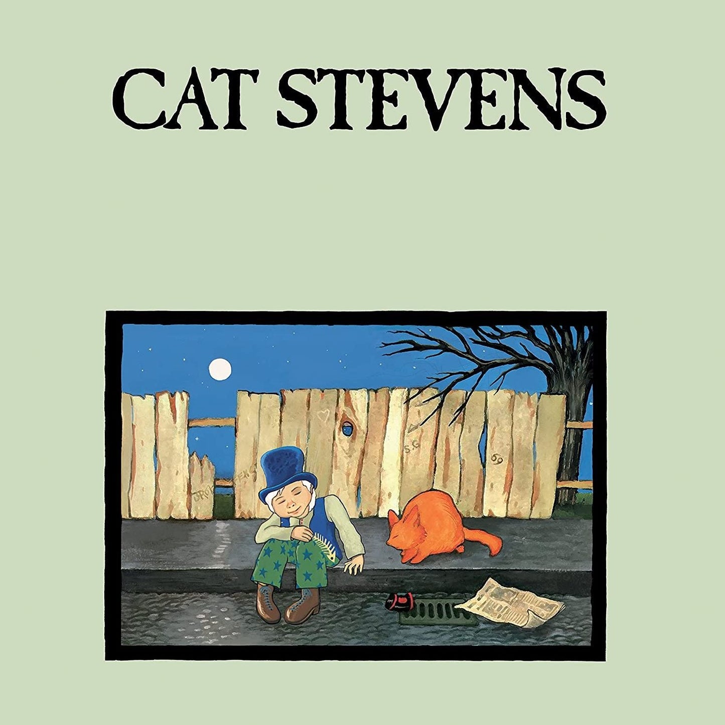 Cat Stevens Teaser And The Firecat LP vinyl album cover folk rock 1971 release