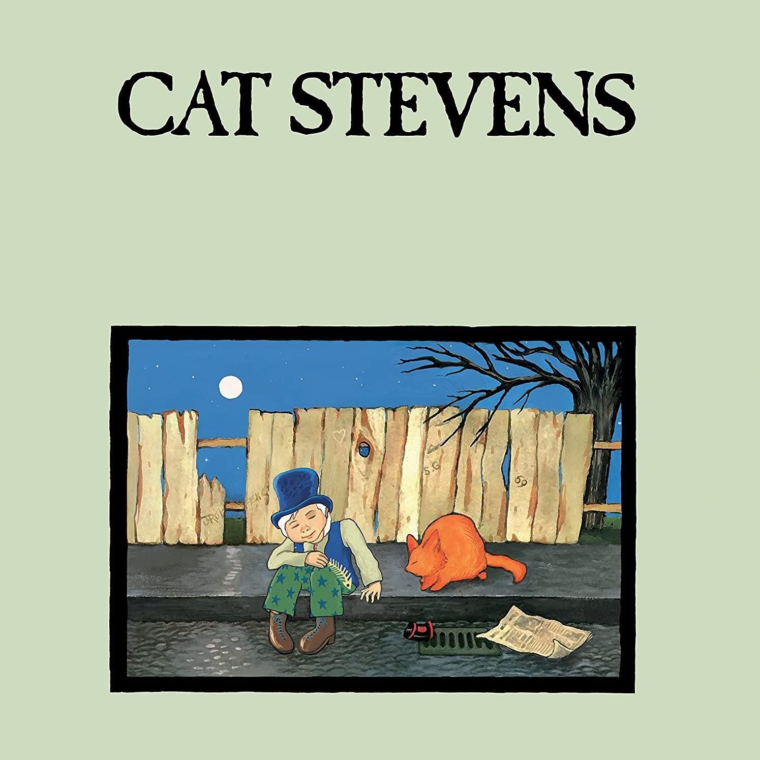 Cat Stevens Teaser And The Firecat LP vinyl album cover folk rock 1971 release