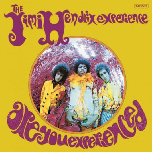 The Jimi Hendrix Experience - Are You Experienced (MOVLP724) Vinyl LP cover Mono