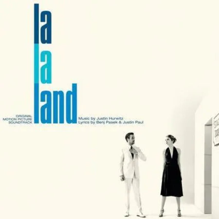 Justin Hurwitz La La Land soundtrack LP featuring music from the Oscar-winning film