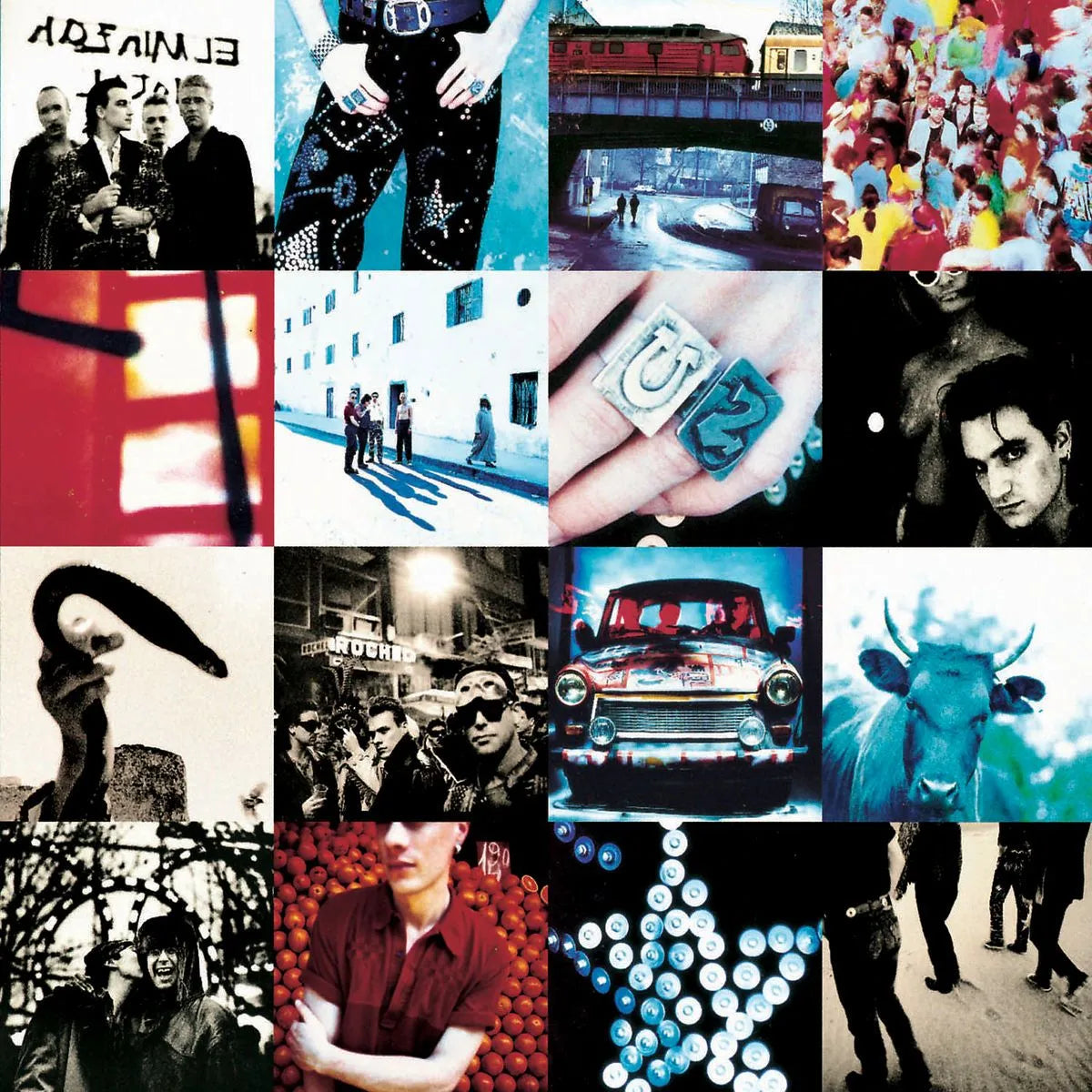 U2 - Achtung Baby 2 LP - 1 - LP - Orchard Records