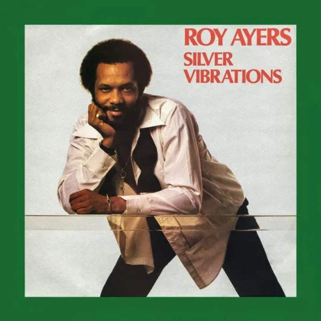 Roy Ayers Silver Vibrations CD jazz funk album cover artwork