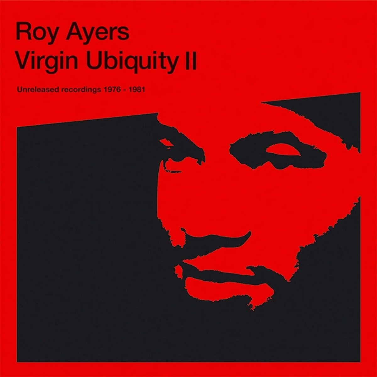 Roy Ayers unreleased 1976–1981 recordings on 3LP black vinyl