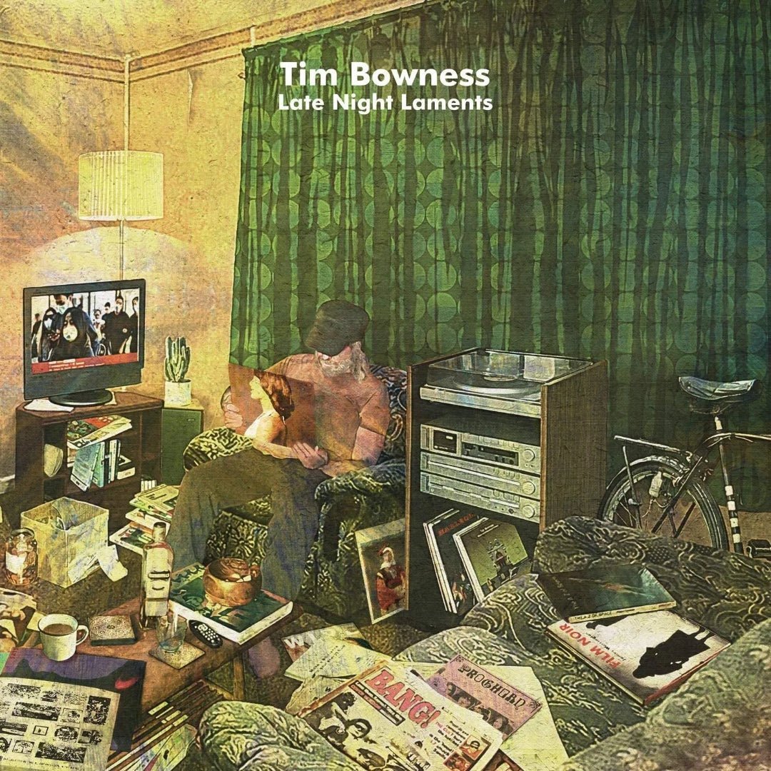 Tim Bowness Late Night Laments LP and CD progressive rock album
