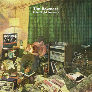 Tim Bowness - Late Night Laments (9783221) LP + CD Set