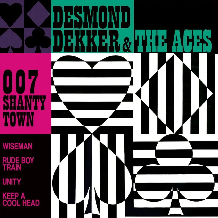 Desmond Dekker & The Aces - 007 Shanty Town LP - 1 - LP - Orchard Records