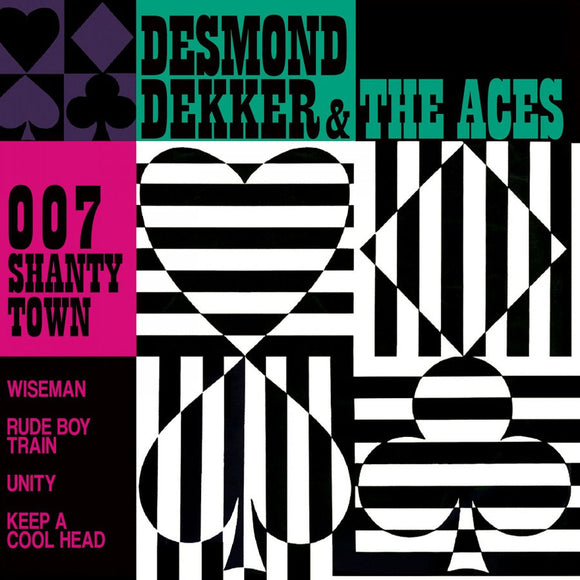 Desmond Dekker & The Aces - 007 Shanty Town (MOVLP2347) LP Magenta Vinyl