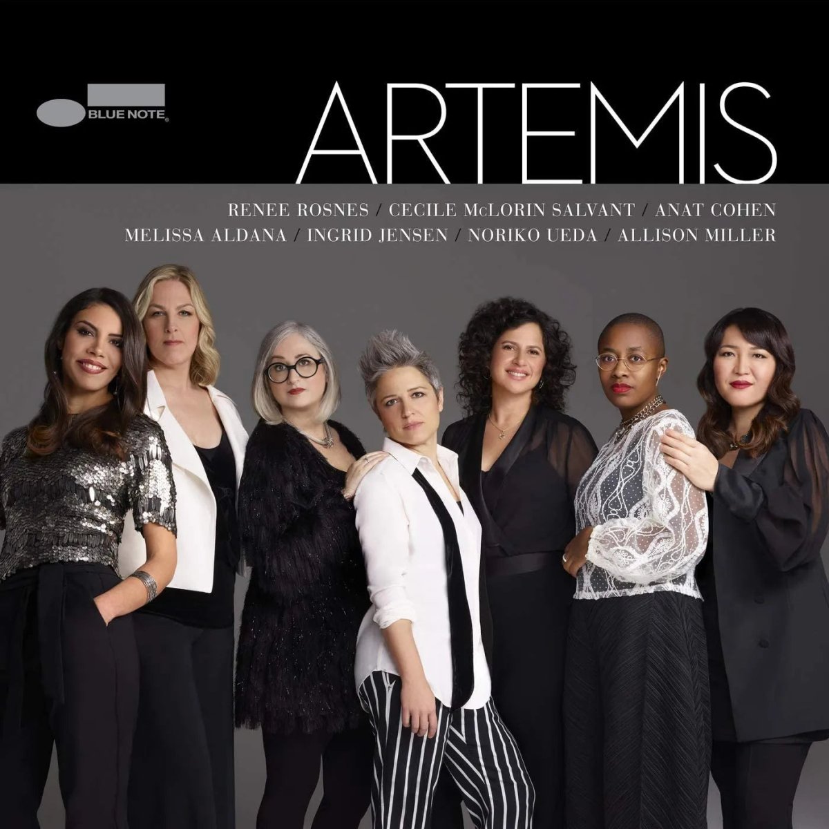 Blue Note Records vinyl release of Artemis self-titled LP