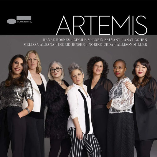 Blue Note Records vinyl release of Artemis self-titled LP