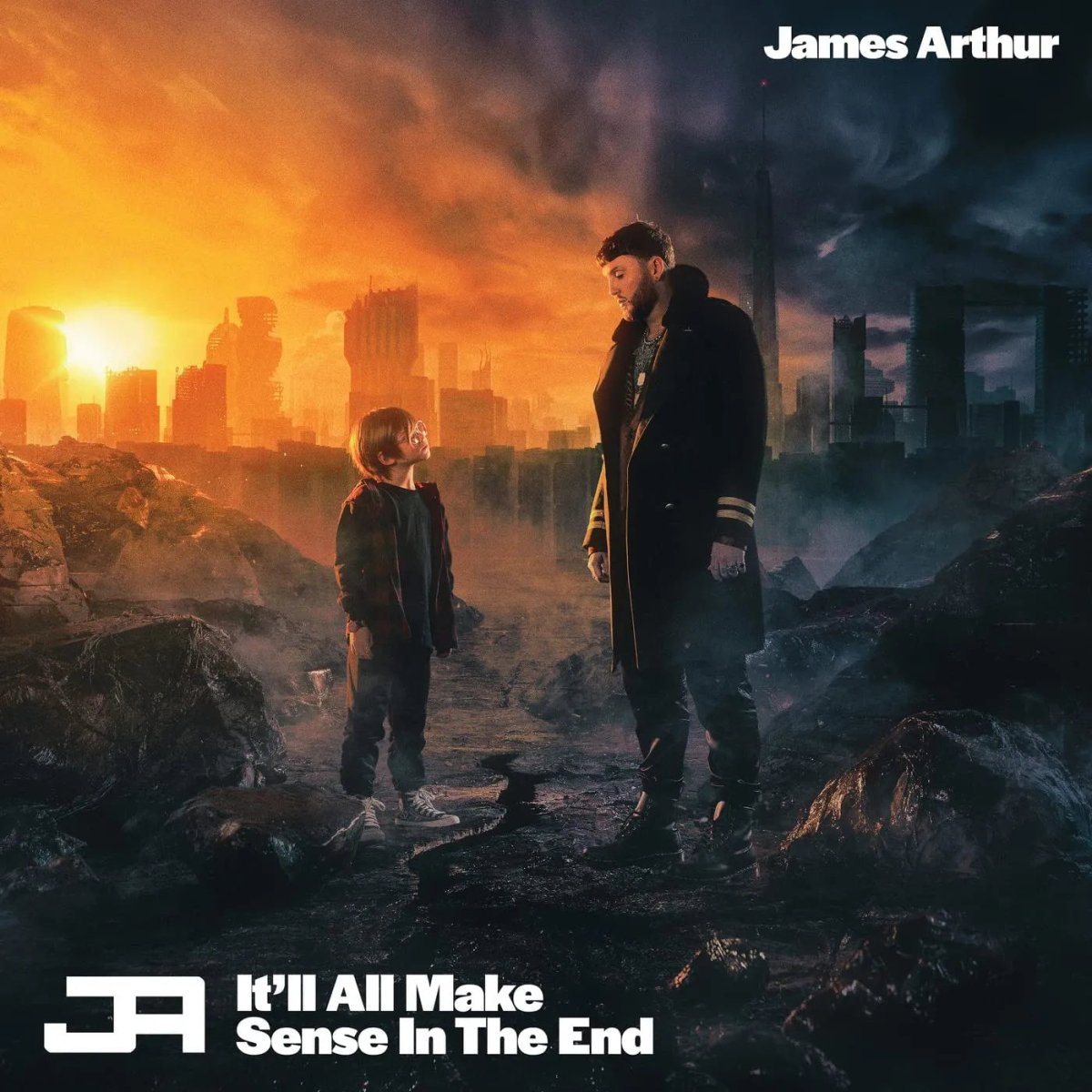James Arthur - It'll All Make Sense In The End 2 LP - 1 - LP - Orchard Records