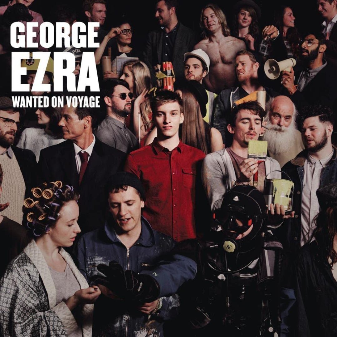 George Ezra – Wanted On Voyage album cover with LP and CD set