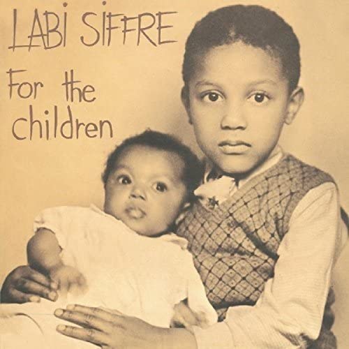 Labi Siffre - For The Children (DEMREC145) LP Brown Vinyl