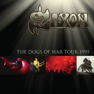 Saxon - Dogs Of War Tour 1995 (DEMREC166) 2 LP Set Gold Vinyl