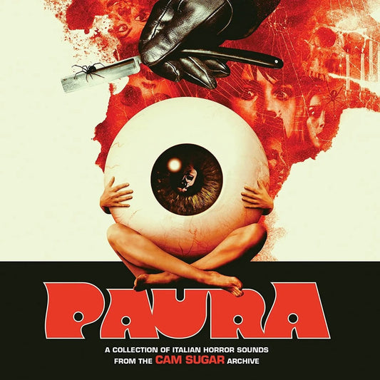 Paura Italian horror soundtrack 2LP set from the CAM Sugar Archive