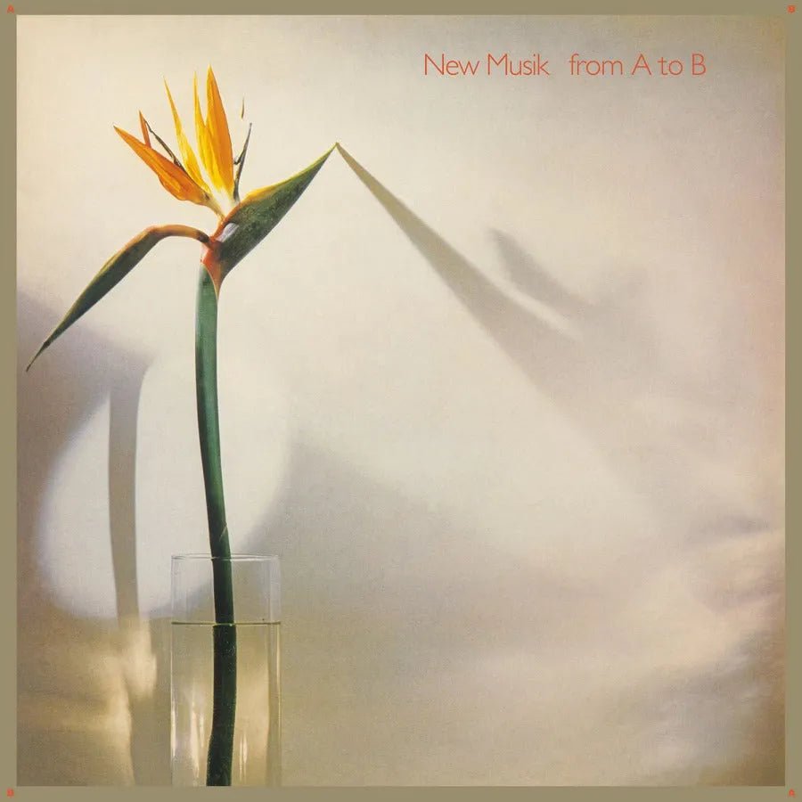 New Musik - From A to B 2 LP Set Yellow Vinyl - 1 - LP - Orchard Records