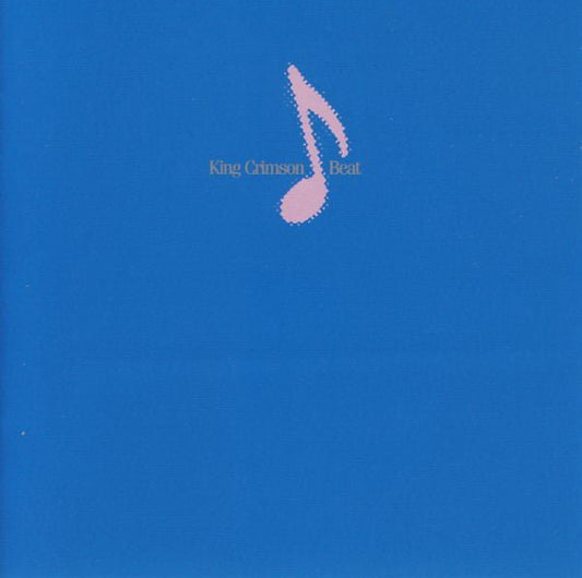 King Crimson Beat CD progressive rock 1982 studio album