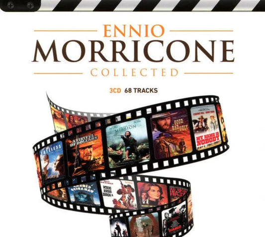 Ennio Morricone Collected 3 CD set iconic film scores legendary composer