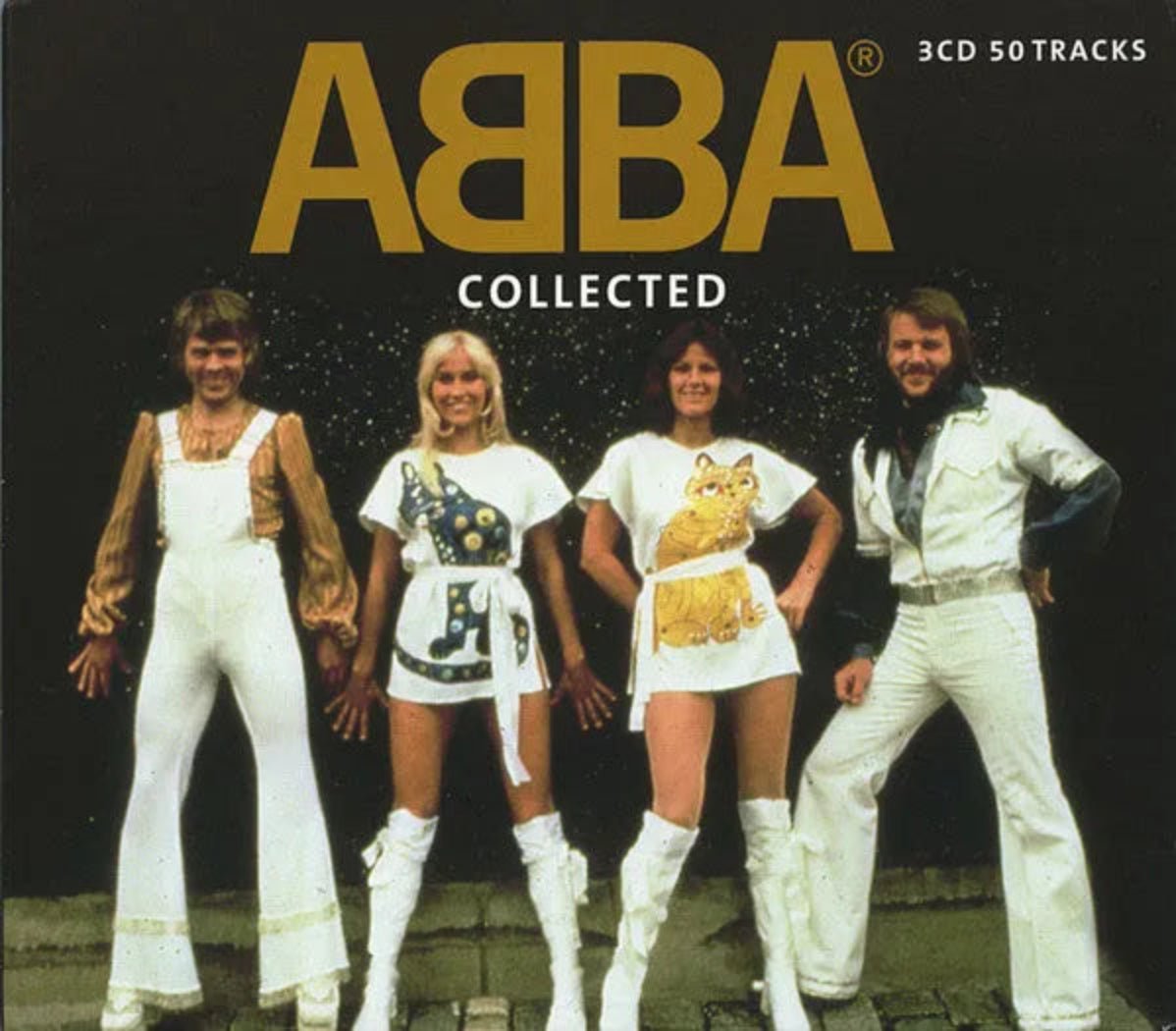 Explore ABBA’s legacy with Collected – a 3CD set of hits, deep cuts, and classics from one of pop’s most legendary groups.