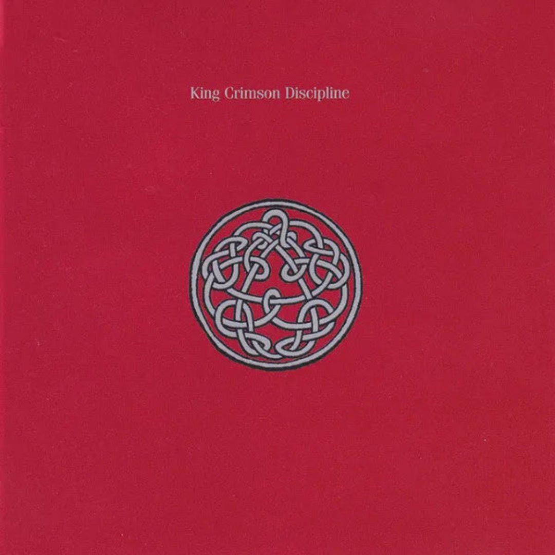 Discipline by King Crimson 1981 progressive rock CD