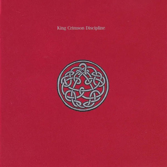 Discipline by King Crimson 1981 progressive rock CD