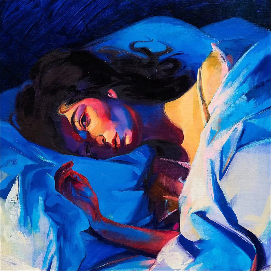 Vinyl edition of Lorde’s Melodrama with hit singles and lush production