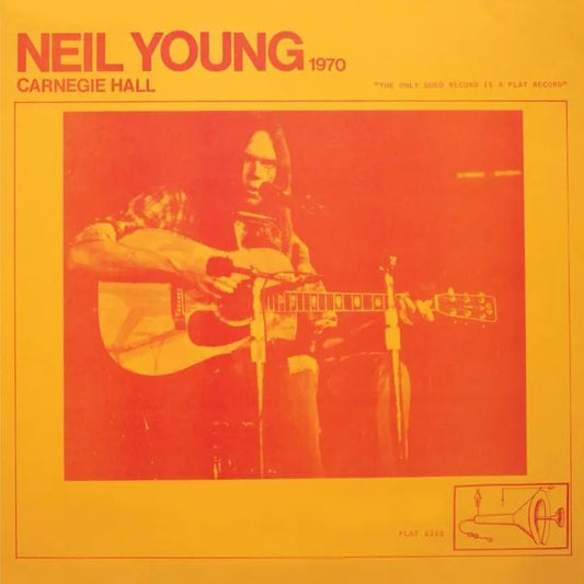 Neil Young - Carnegie Hall 1970 2 LP - 1 - LP - Orchard Records