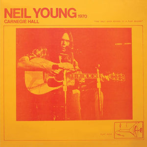 Neil Young - Carnegie Hall 1970 (2488515) 2 LP Set