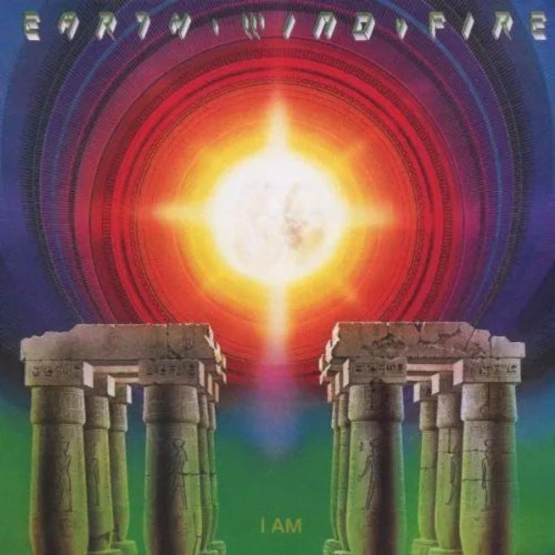 Earth, Wind & Fire I Am album on 180 gram audiophile vinyl featuring Boogie Wonderland