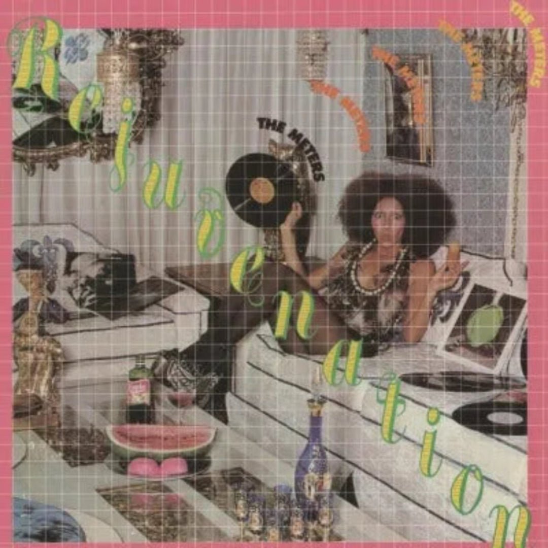 The Meters Rejuvenation 1974 album cover artwork on 180g audiophile vinyl
