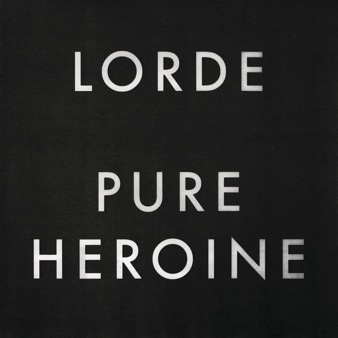 Vinyl record of Lorde’s debut album featuring “Royals” and “Tennis Court”